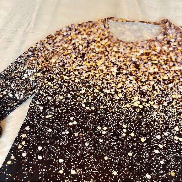 Sparkle and Shine Screen-print T-Shirt Ladies Size Xl - Picture 7 of 7